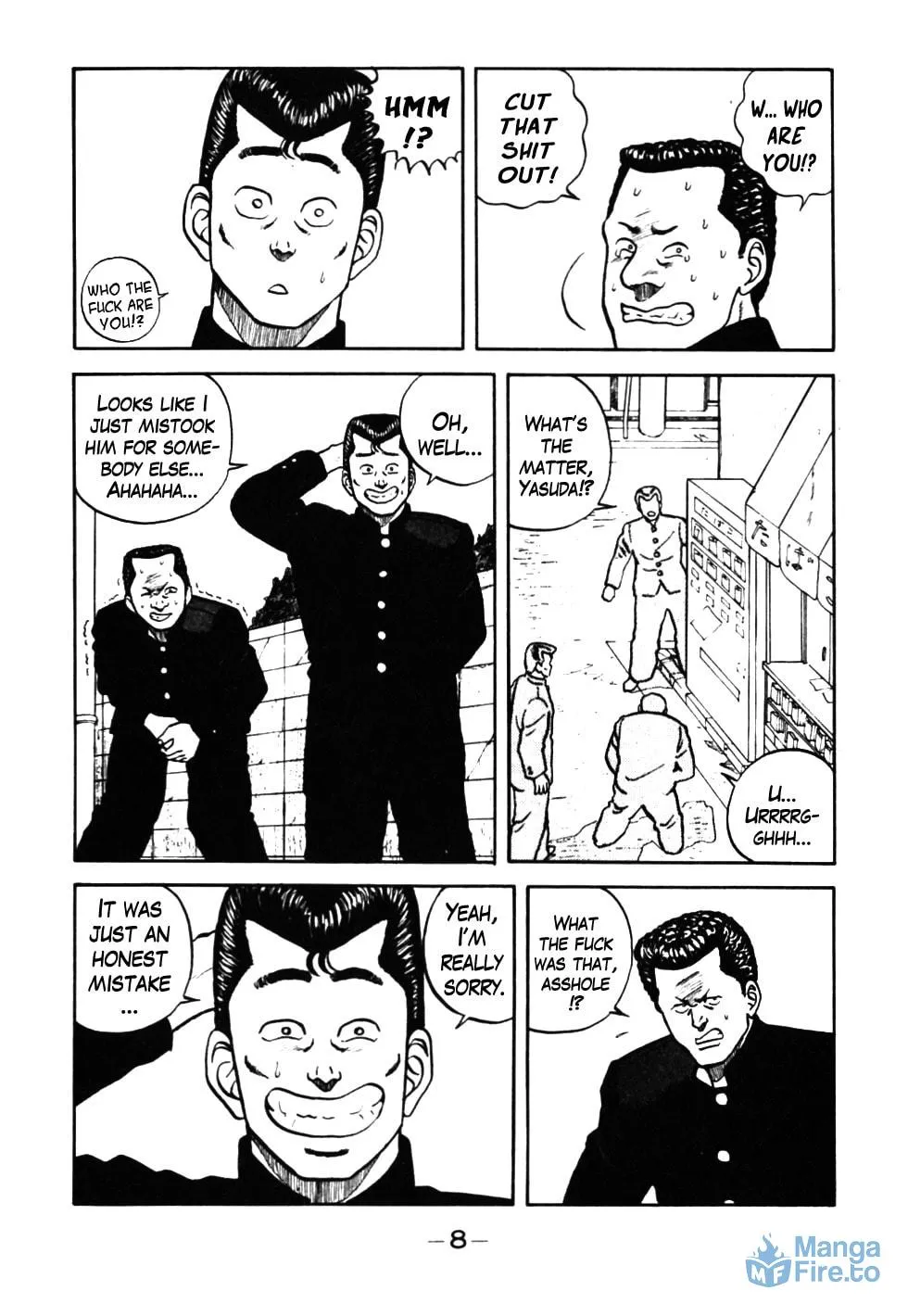 Be-bop High School Chapter 32 page 9 - 