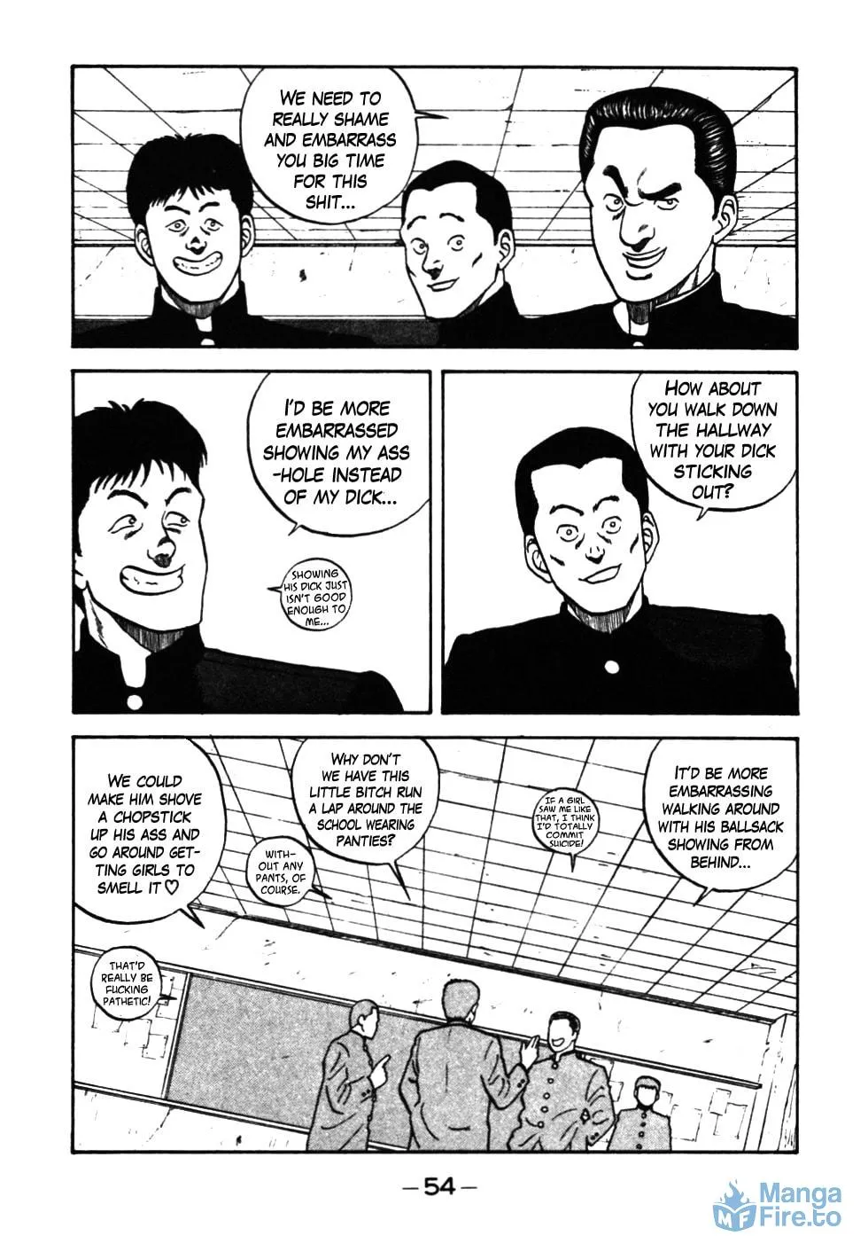 Be-bop High School Chapter 33 page 12 - 