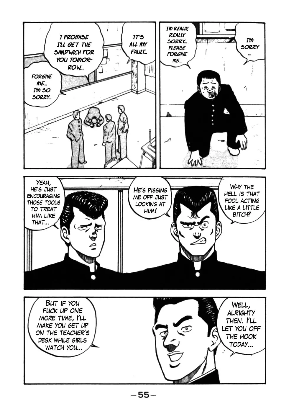 Be-bop High School Chapter 33 page 13 - 