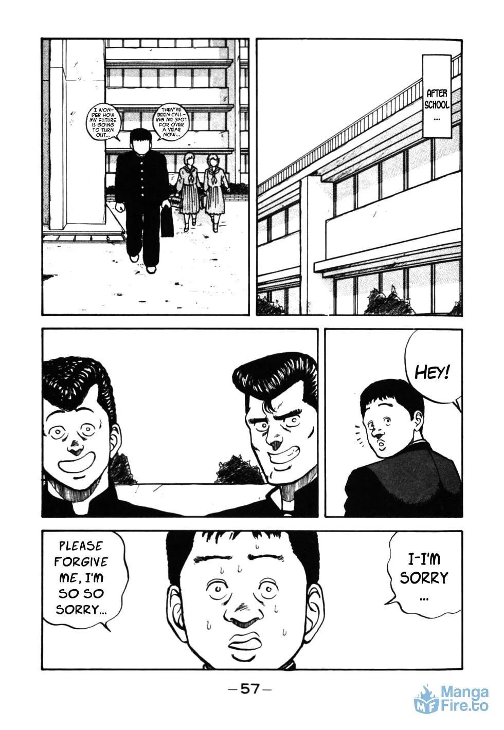 Be-bop High School Chapter 33 page 15 - 