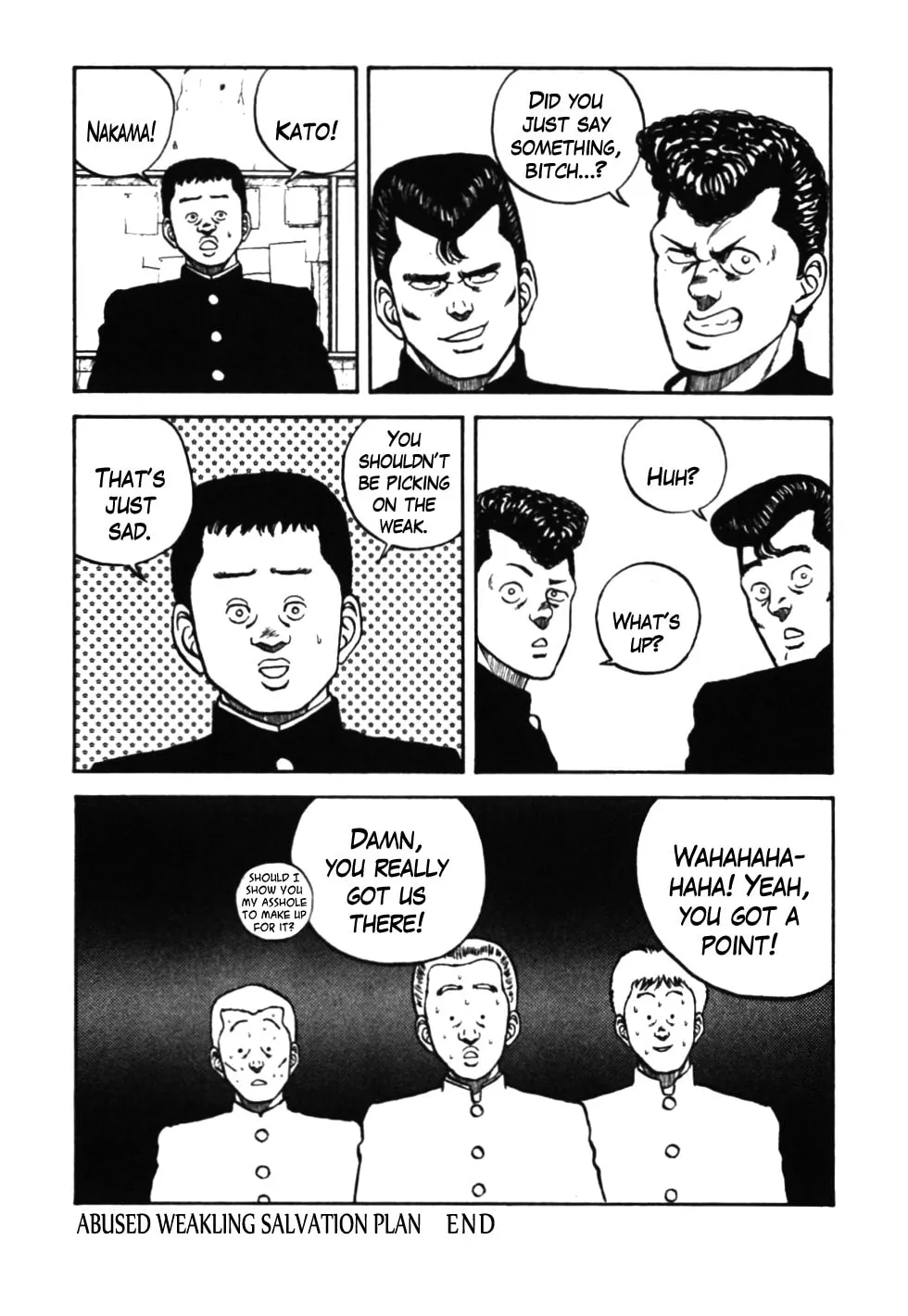 Be-bop High School Chapter 33 page 20 - 