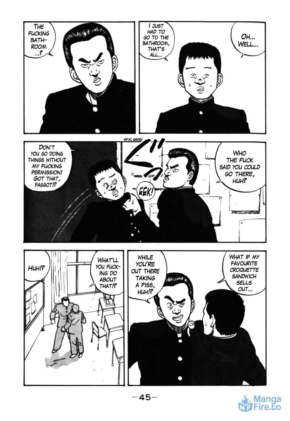 Be-bop High School Chapter 33 page 3 - 