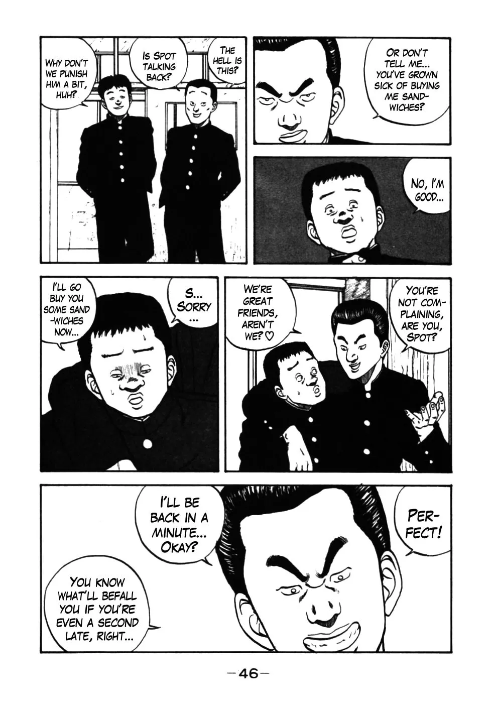 Be-bop High School Chapter 33 page 4 - 