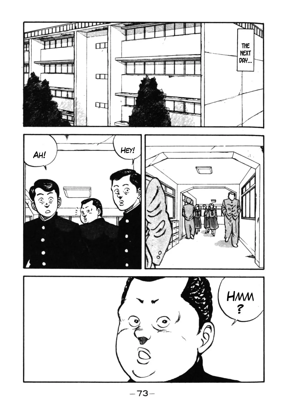 Be-bop High School Chapter 34 page 11 - 