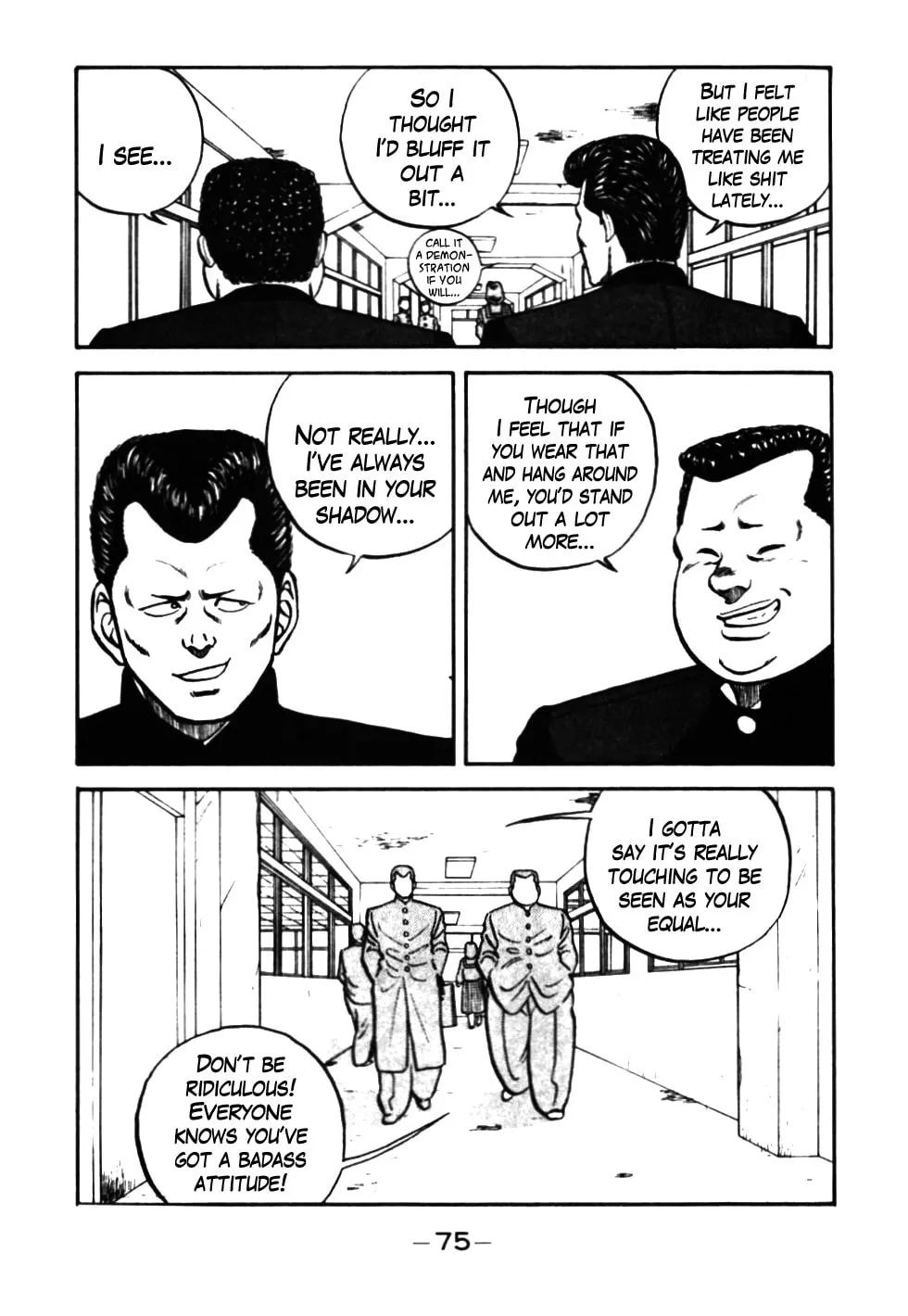 Be-bop High School Chapter 34 page 13 - 