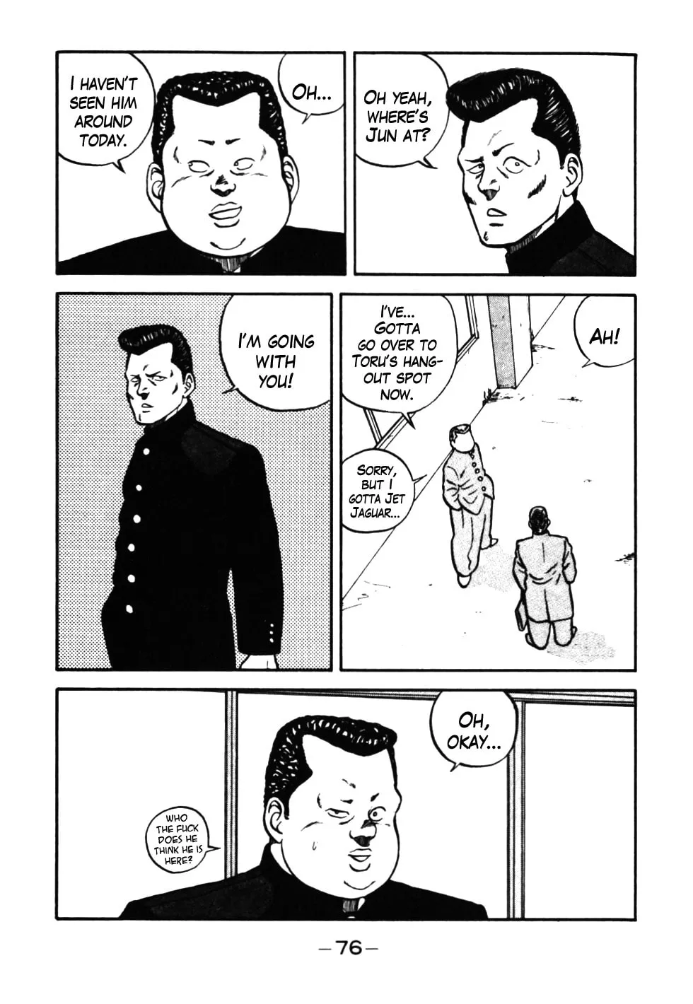 Be-bop High School Chapter 34 page 14 - 