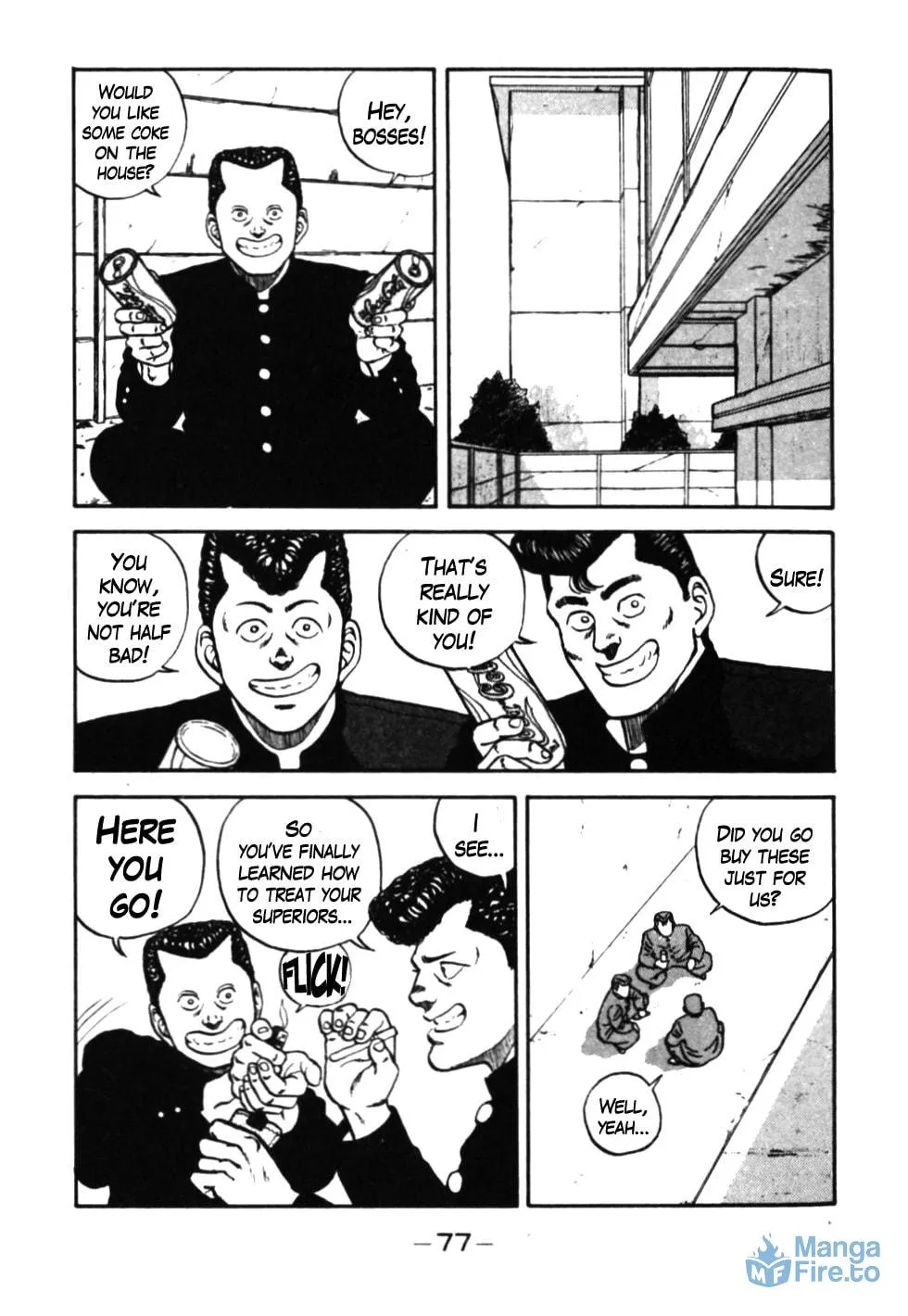 Be-bop High School Chapter 34 page 15 - 