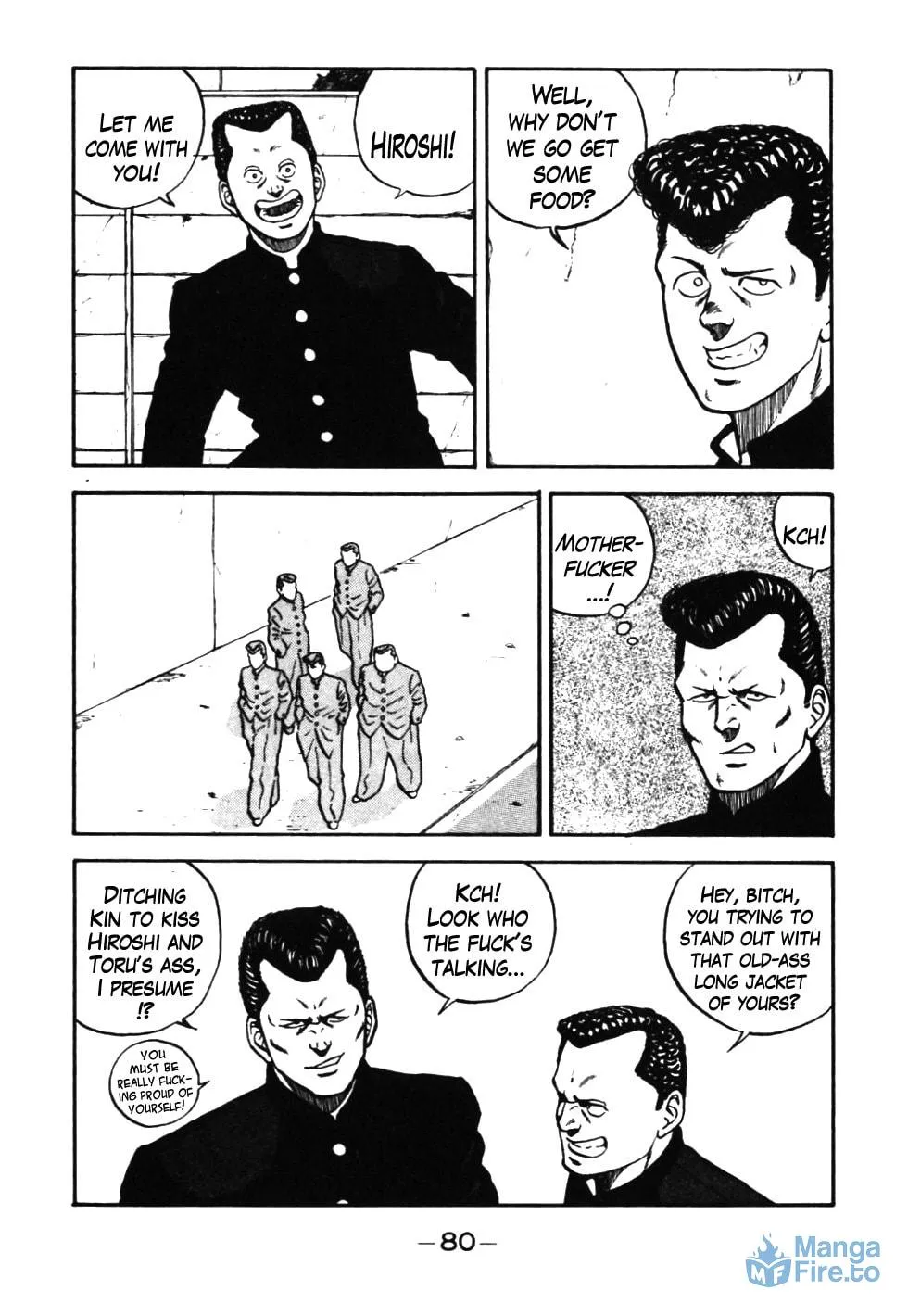 Be-bop High School Chapter 34 page 18 - 