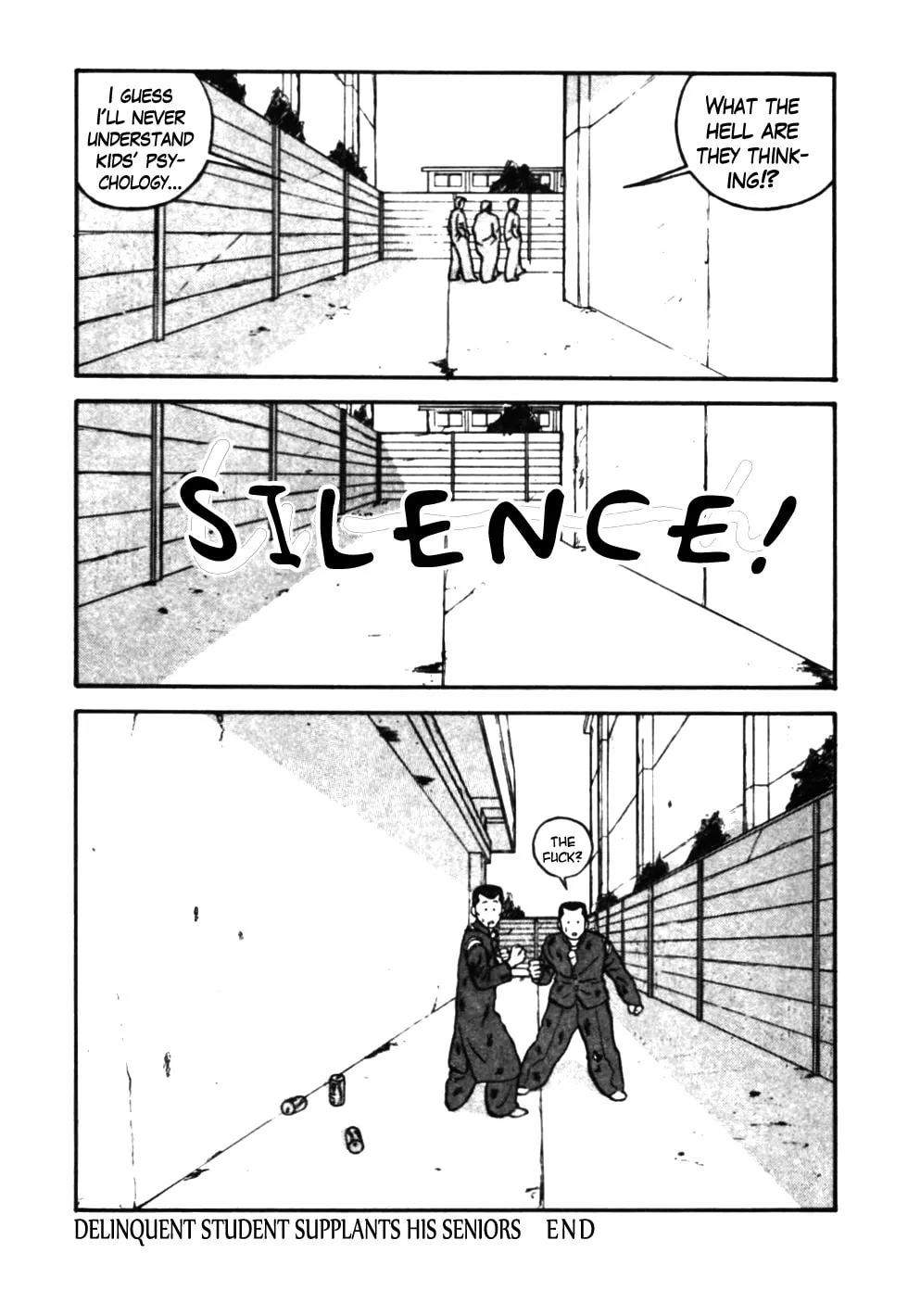 Be-bop High School Chapter 34 page 20 - 