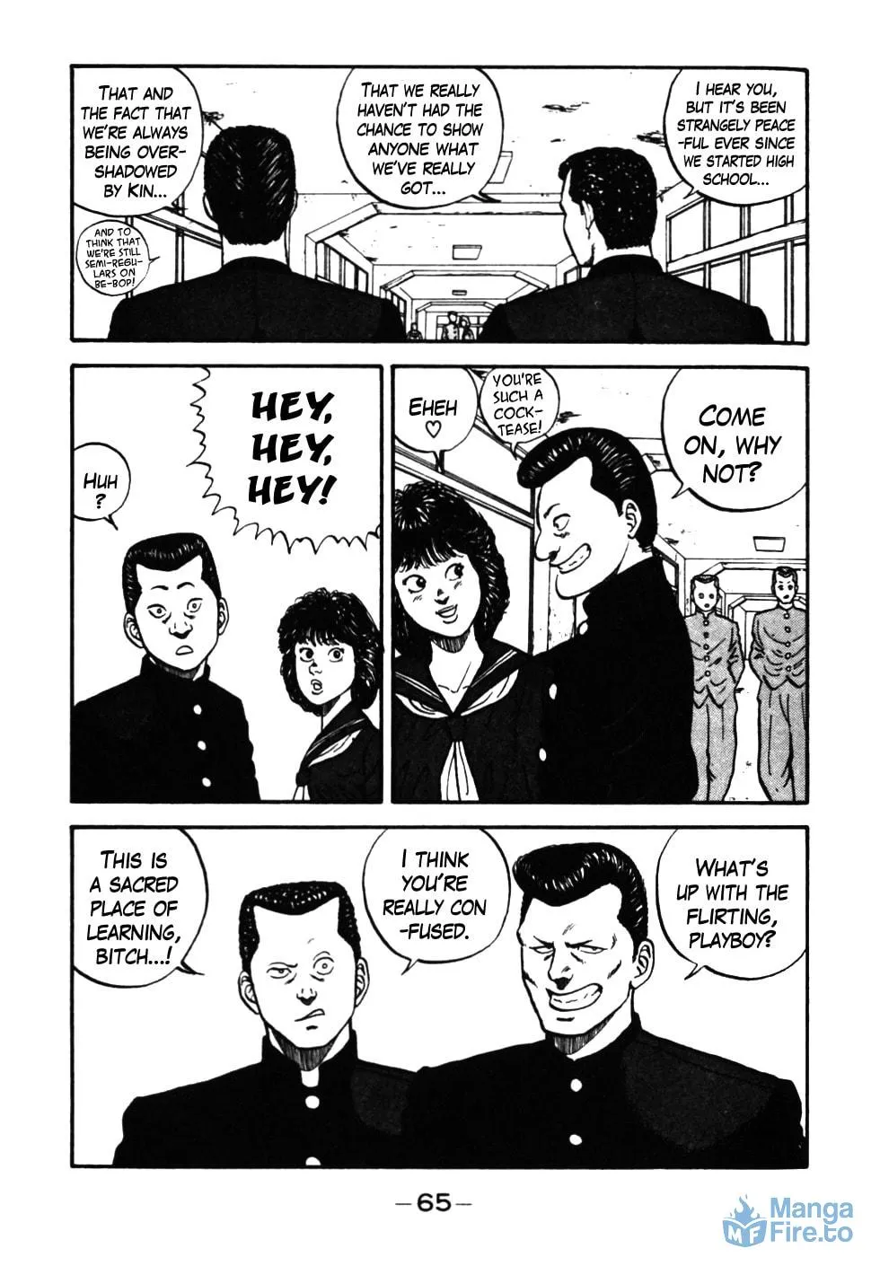 Be-bop High School Chapter 34 page 3 - 
