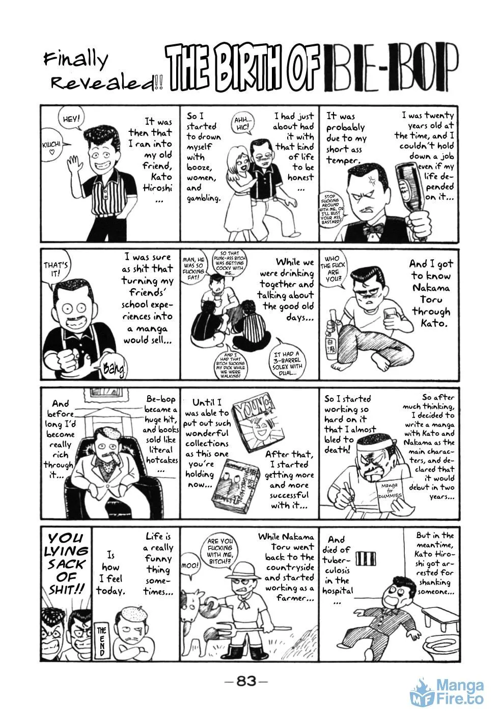 Be-bop High School Chapter 34 page 21 - 