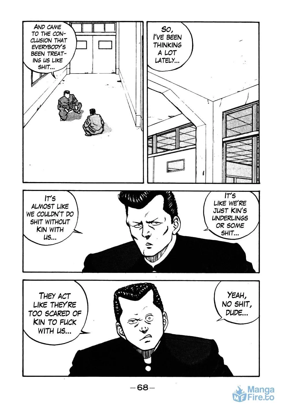 Be-bop High School Chapter 34 page 6 - 