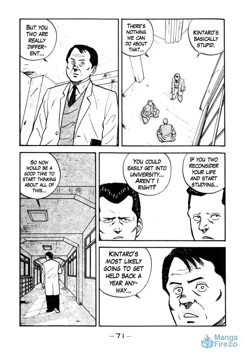 Be-bop High School Chapter 34 page 9 - 