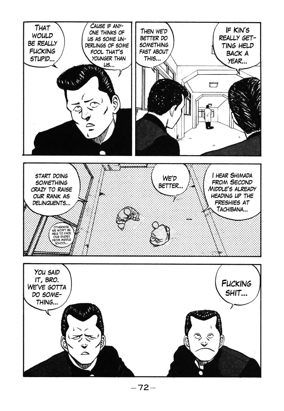 Be-bop High School Chapter 34 page 10 - 