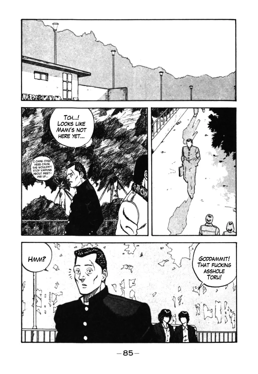 Be-bop High School Chapter 35 page 2 - 
