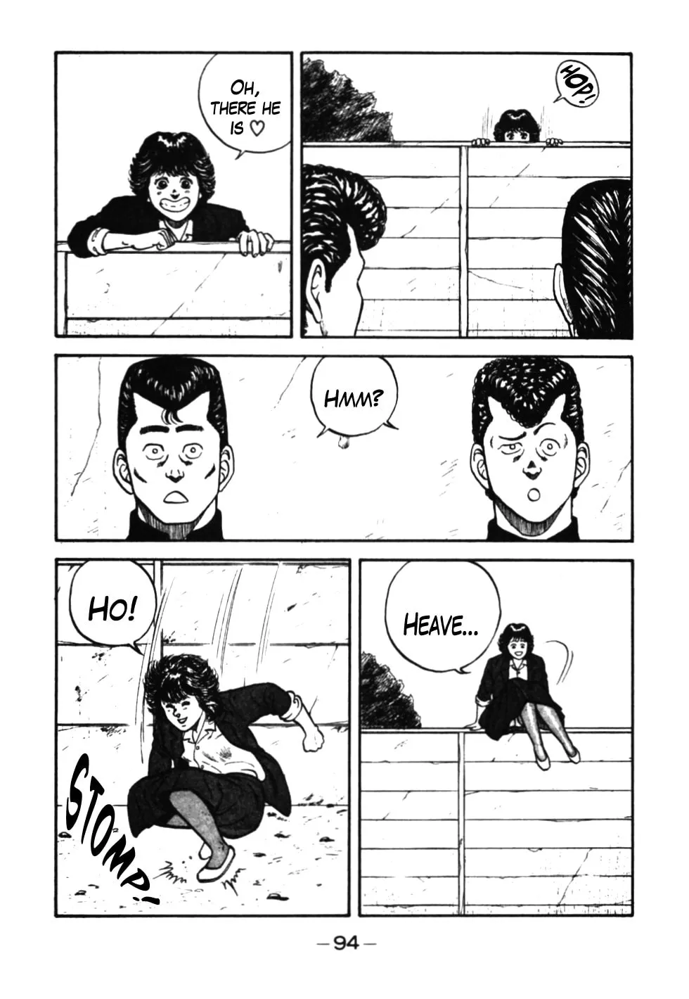 Be-bop High School Chapter 35 page 11 - 