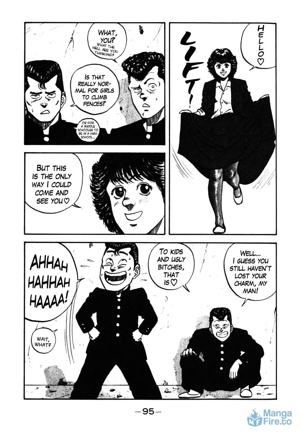 Be-bop High School Chapter 35 page 12 - 