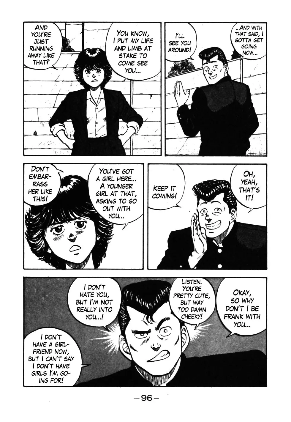 Be-bop High School Chapter 35 page 13 - 