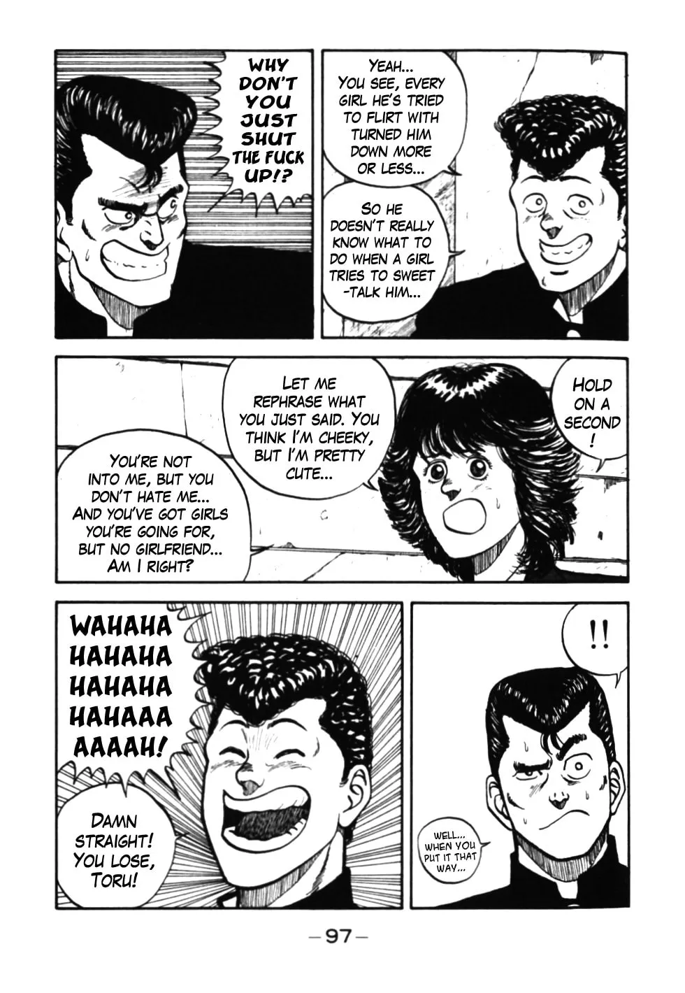 Be-bop High School Chapter 35 page 14 - 
