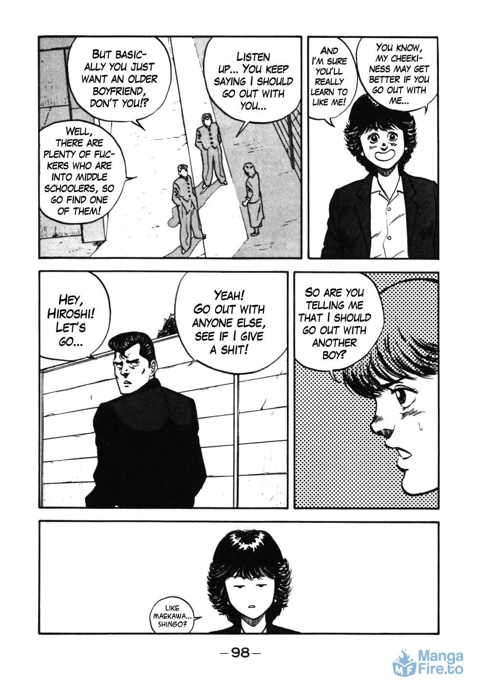 Be-bop High School Chapter 35 page 15 - 