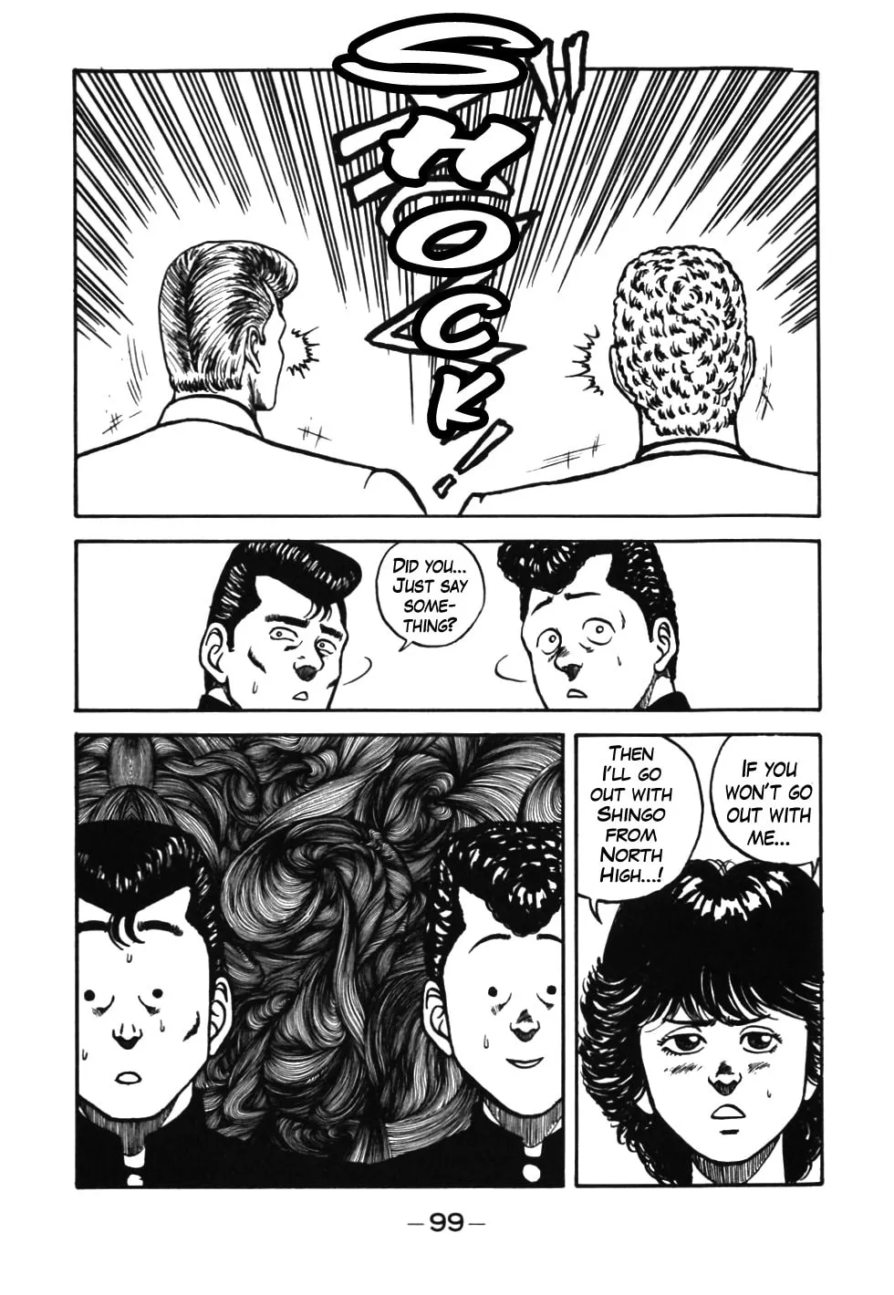 Be-bop High School Chapter 35 page 16 - 