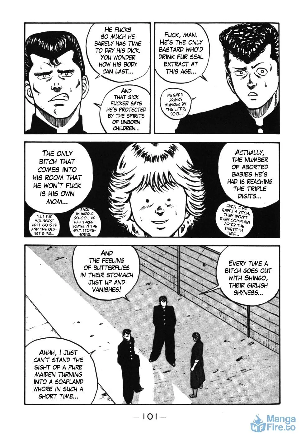 Be-bop High School Chapter 35 page 18 - 
