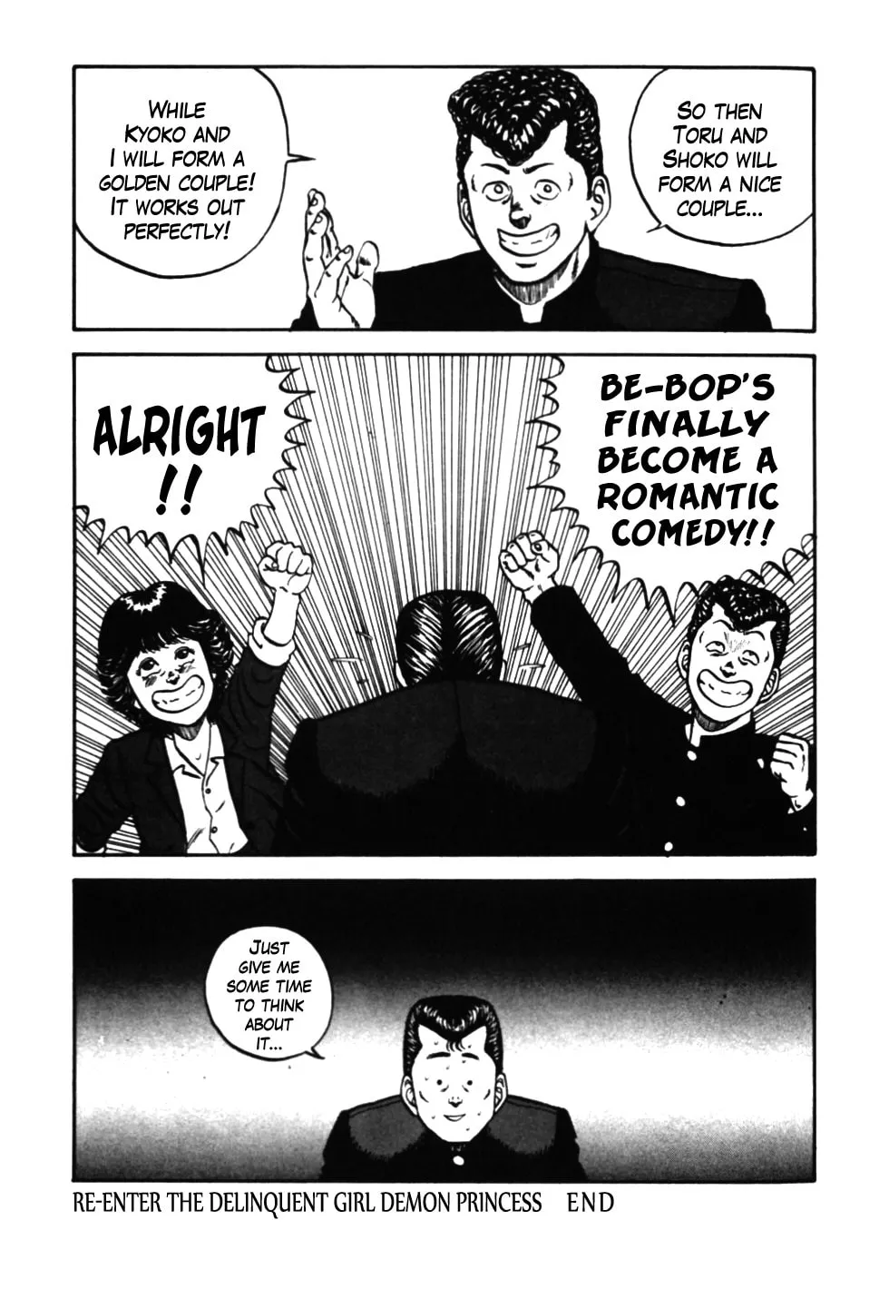 Be-bop High School Chapter 35 page 20 - 