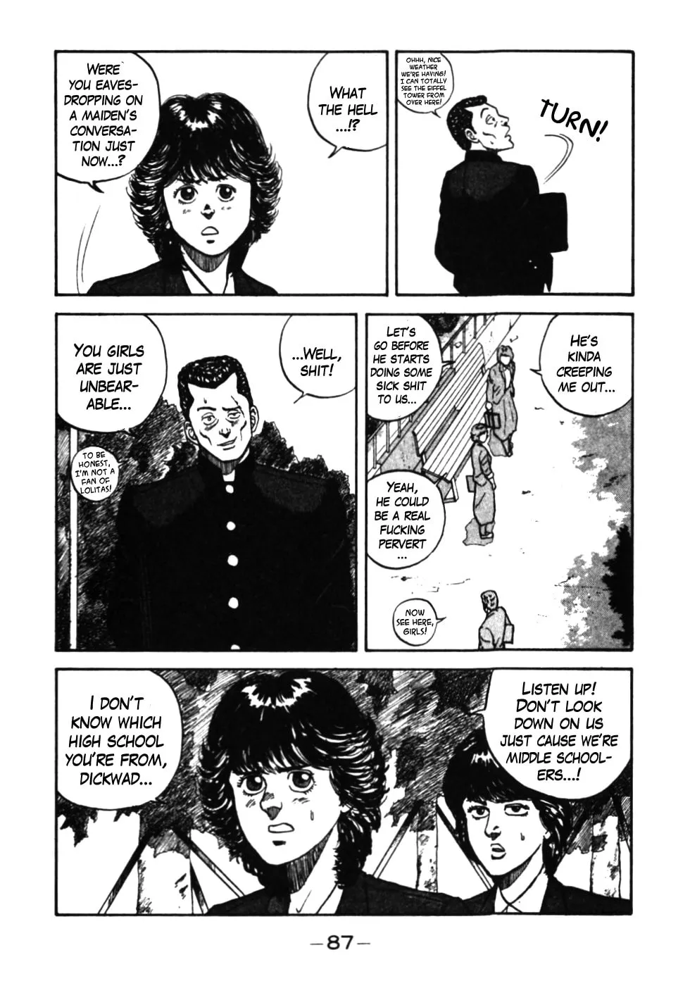 Be-bop High School Chapter 35 page 4 - 