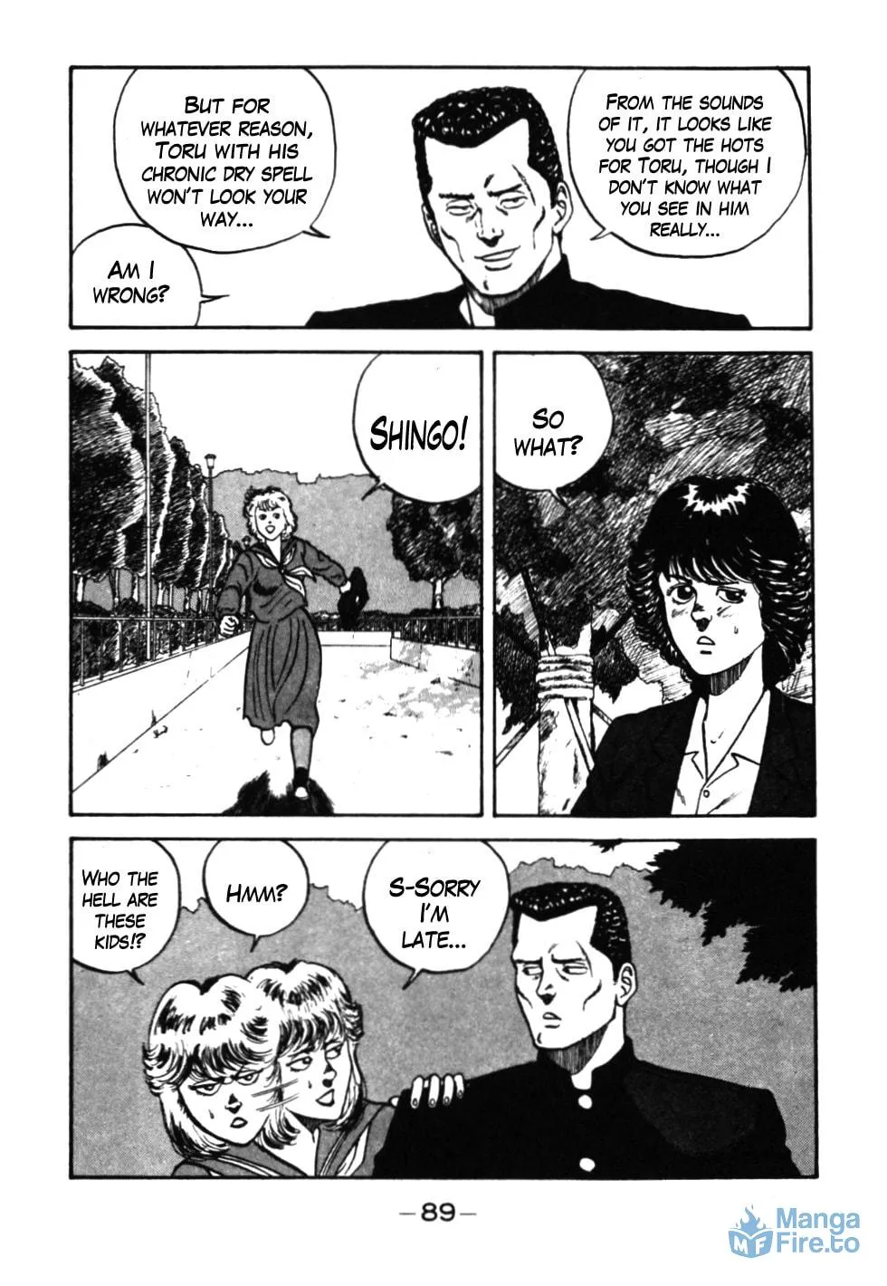 Be-bop High School Chapter 35 page 6 - 