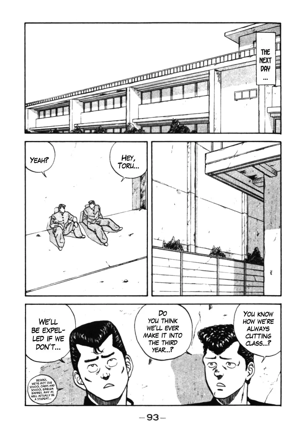 Be-bop High School Chapter 35 page 10 - 