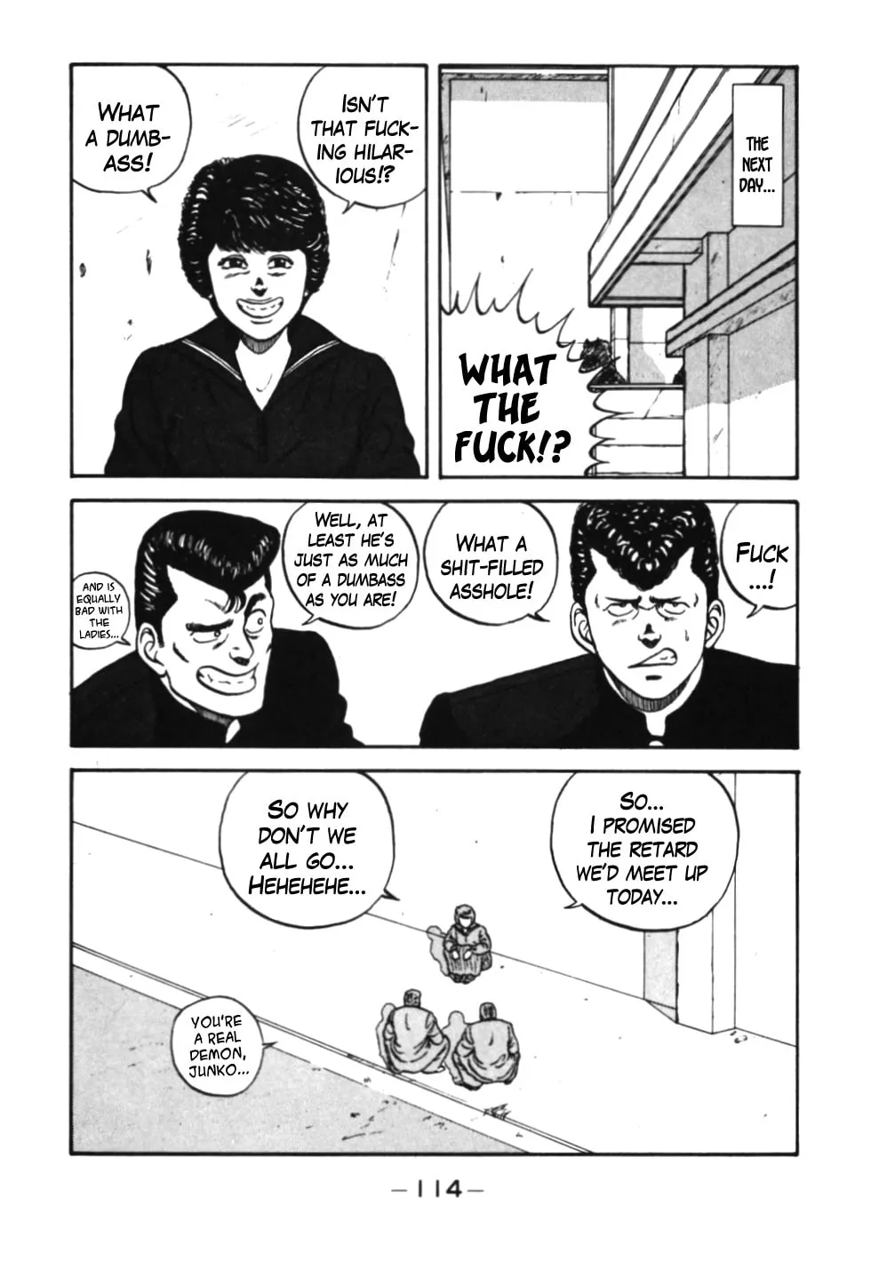 Be-bop High School Chapter 36 page 11 - 