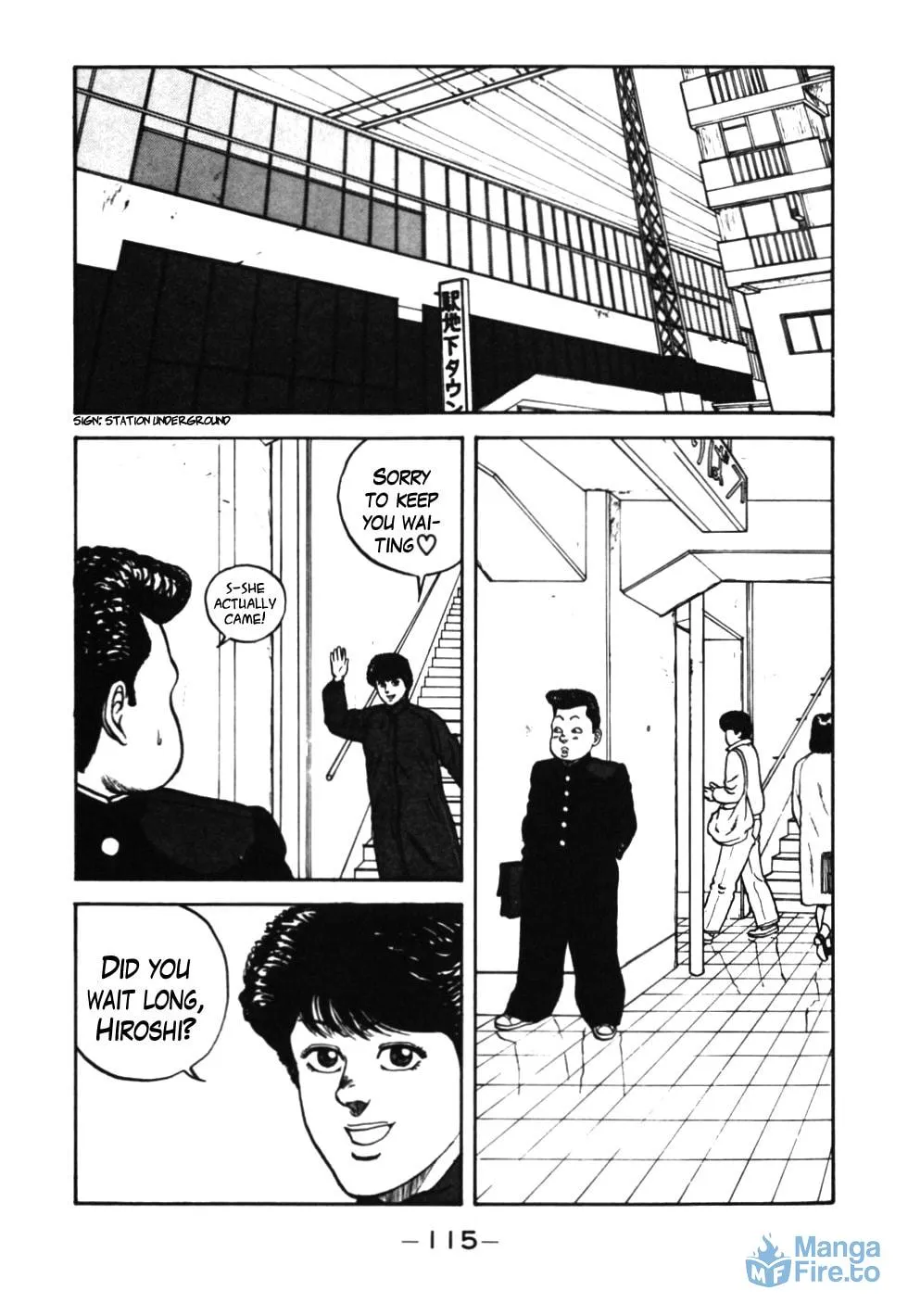 Be-bop High School Chapter 36 page 12 - 