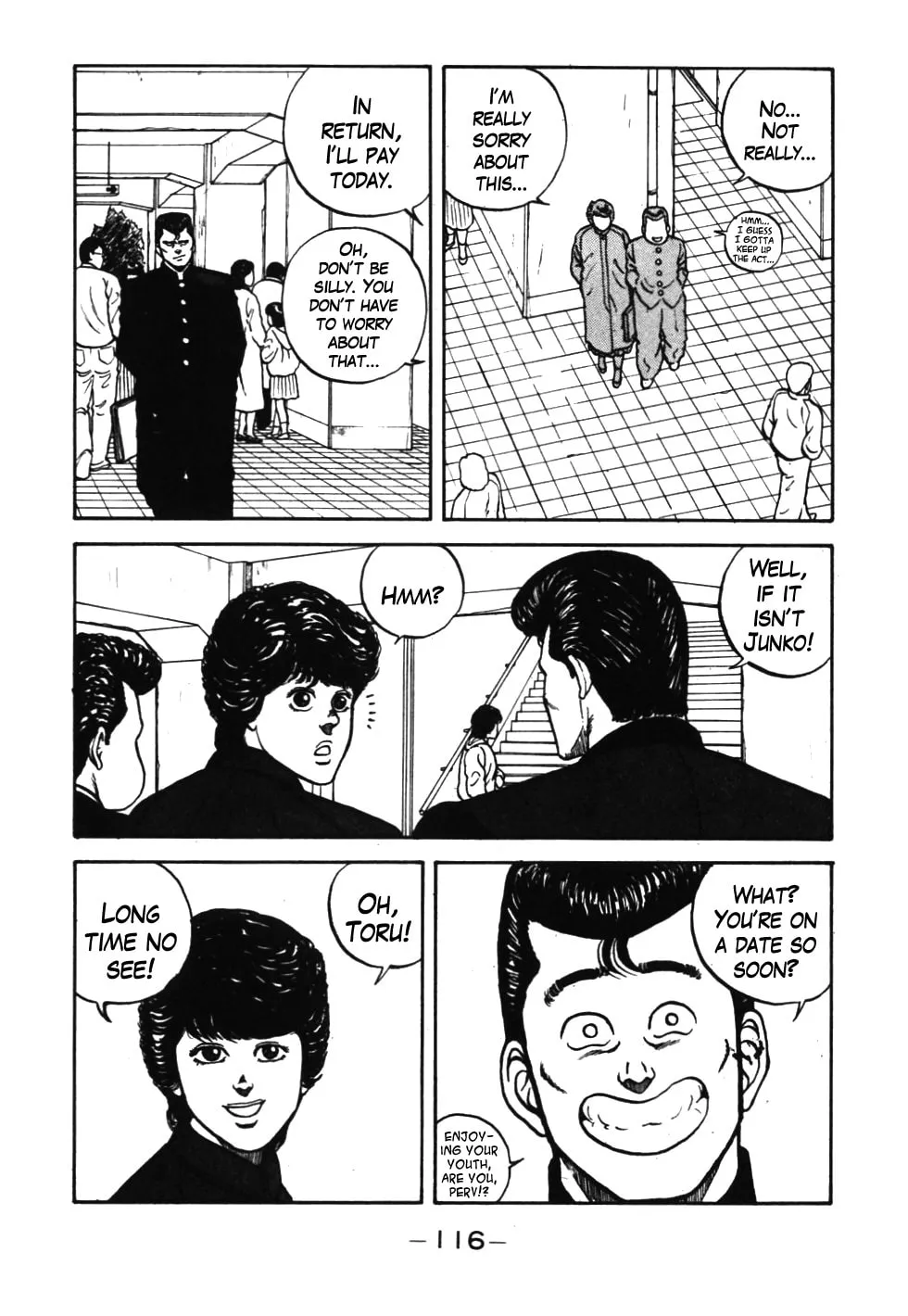 Be-bop High School Chapter 36 page 13 - 