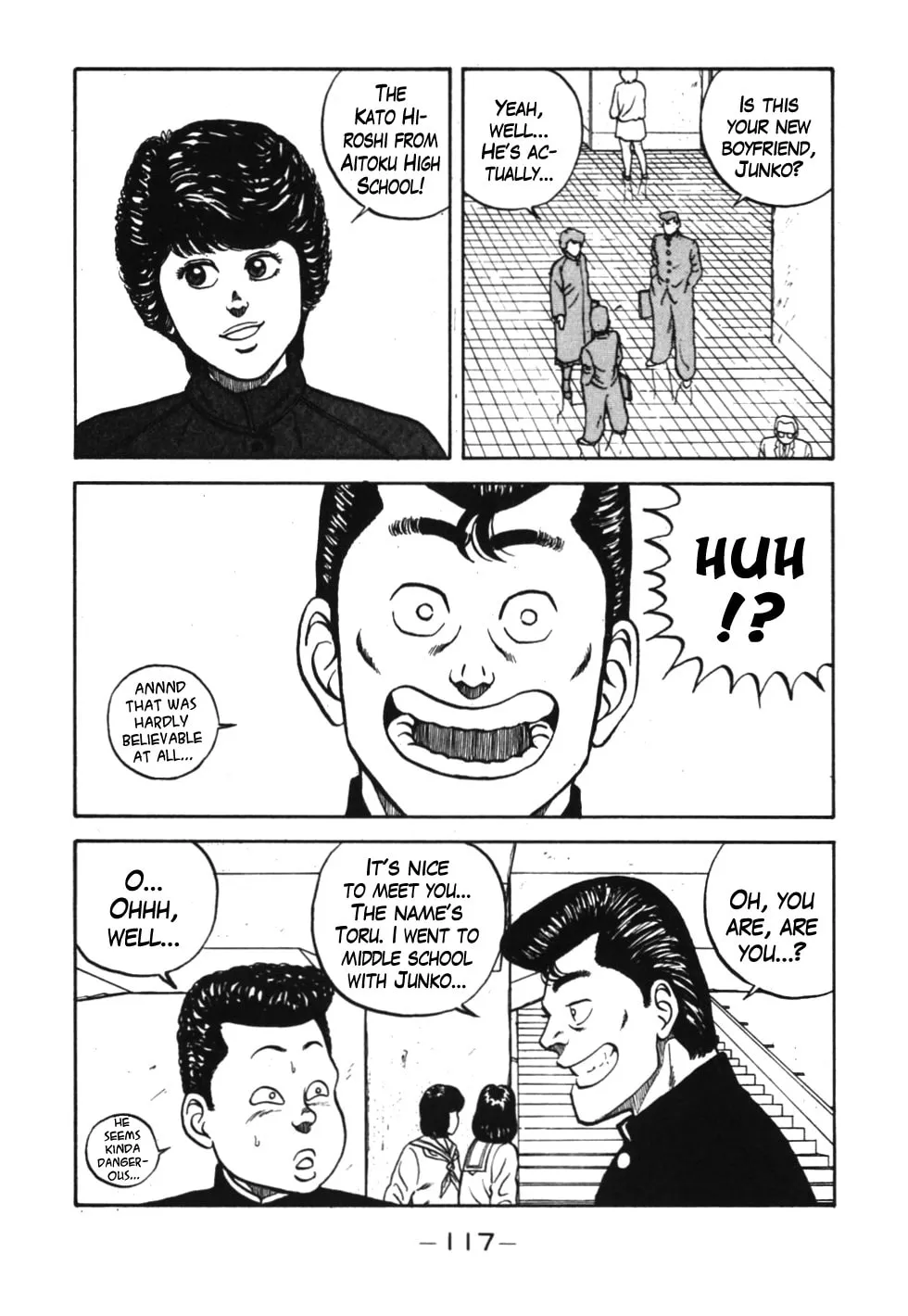 Be-bop High School Chapter 36 page 14 - 