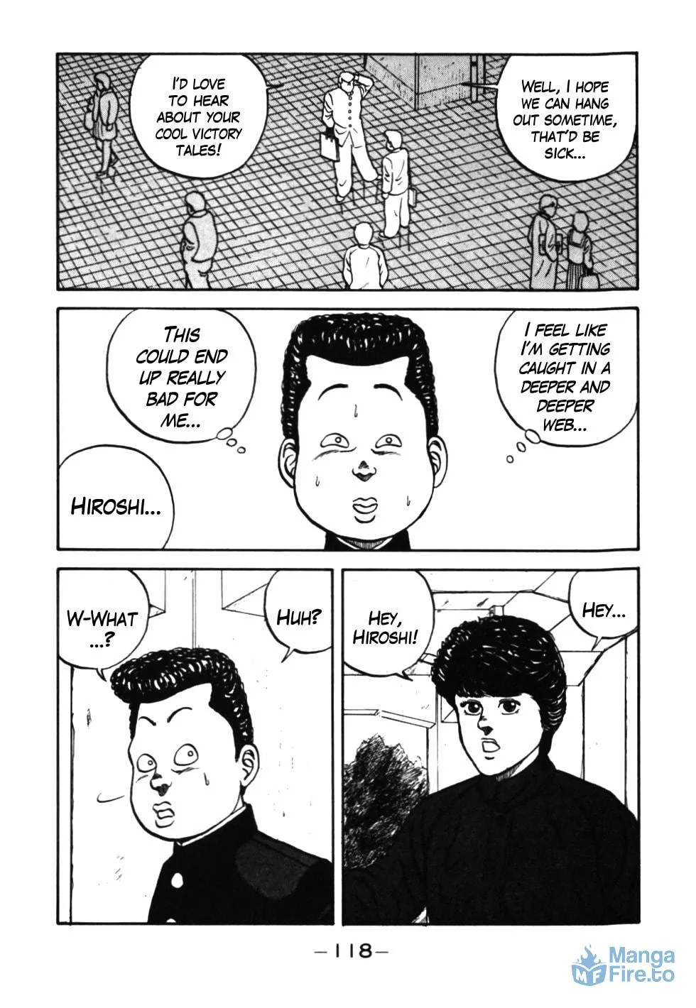 Be-bop High School Chapter 36 page 15 - 