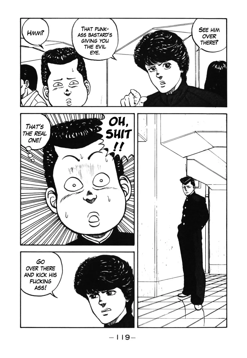 Be-bop High School Chapter 36 page 16 - 