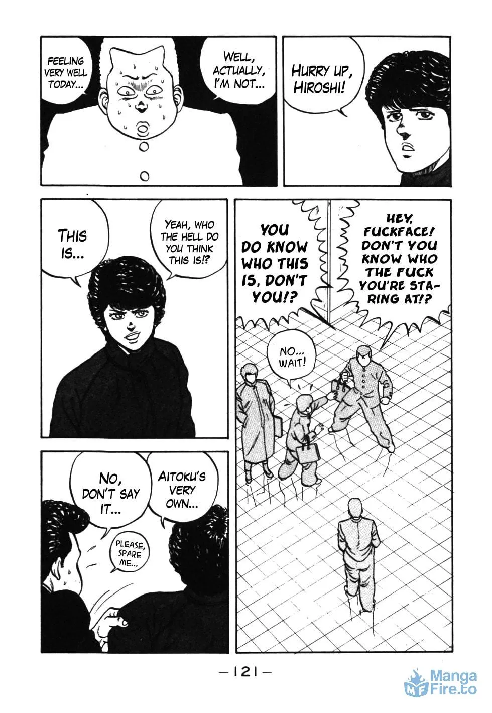 Be-bop High School Chapter 36 page 18 - 