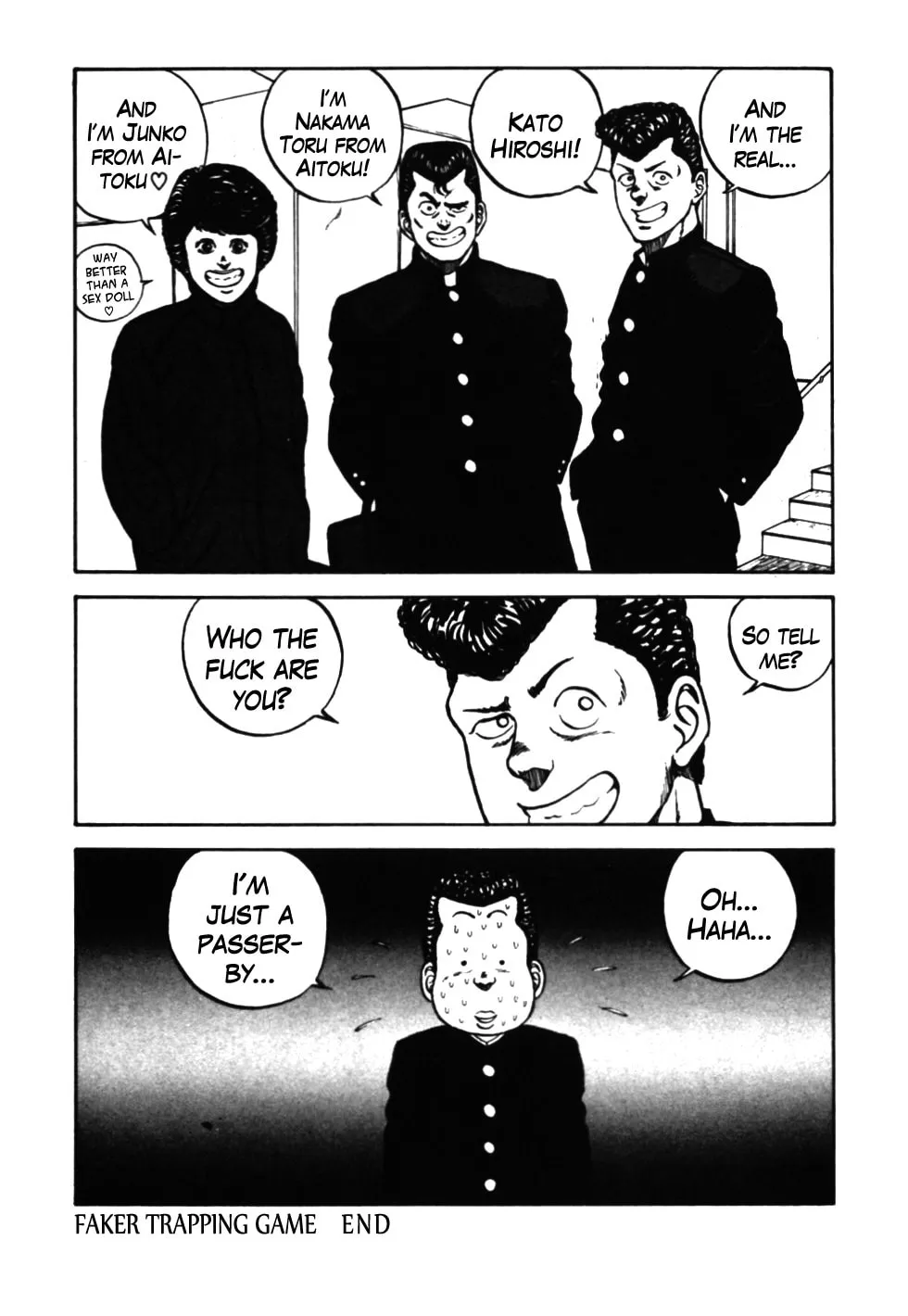 Be-bop High School Chapter 36 page 20 - 
