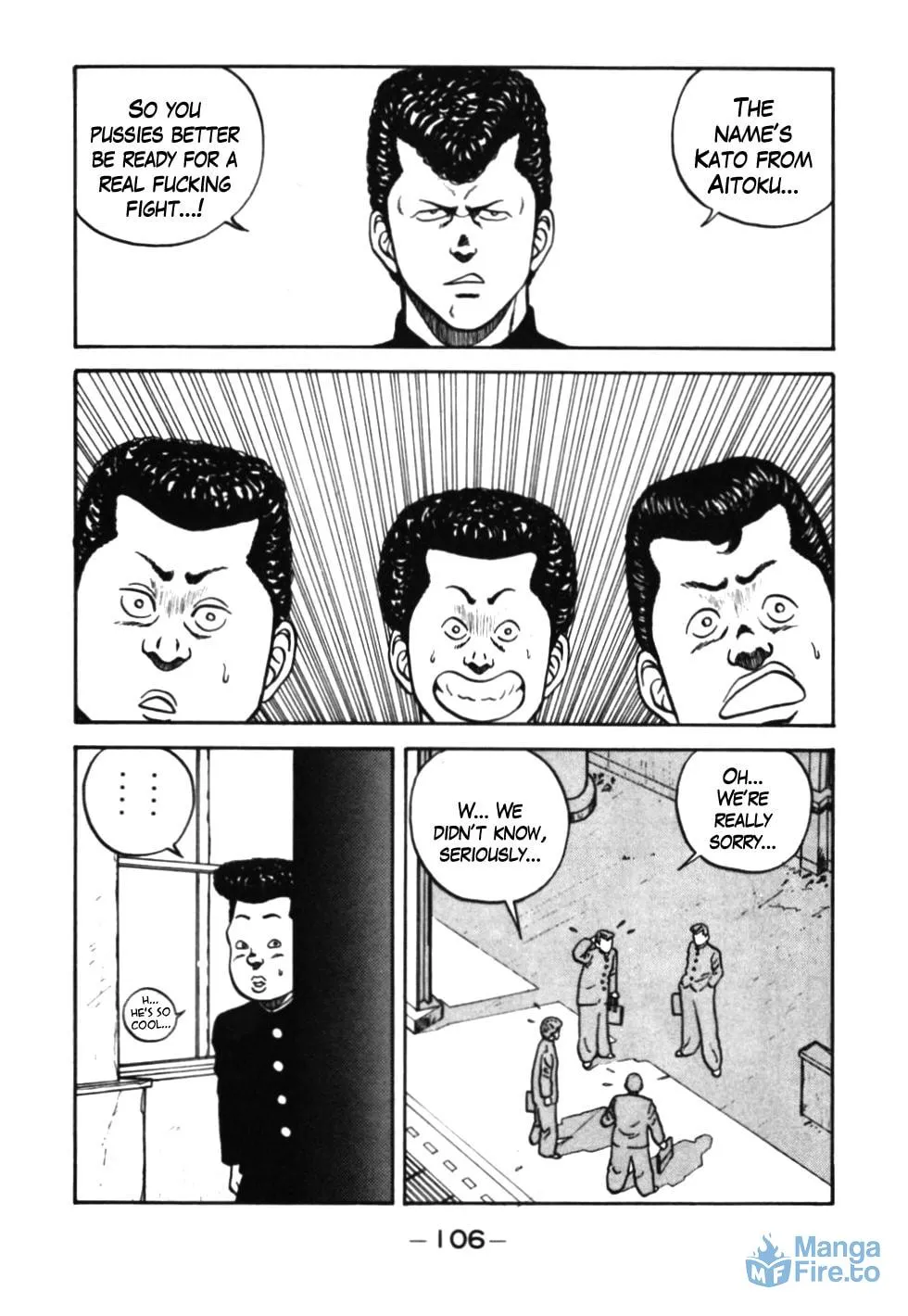 Be-bop High School Chapter 36 page 3 - 