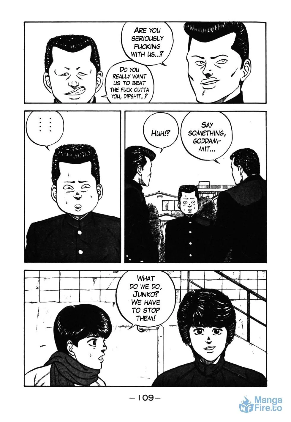 Be-bop High School Chapter 36 page 6 - 