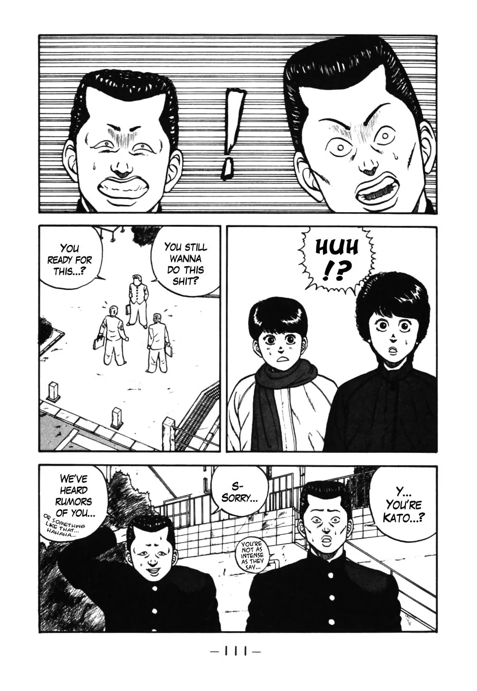 Be-bop High School Chapter 36 page 8 - 