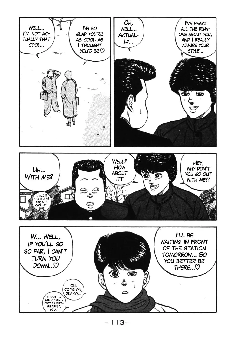 Be-bop High School Chapter 36 page 10 - 
