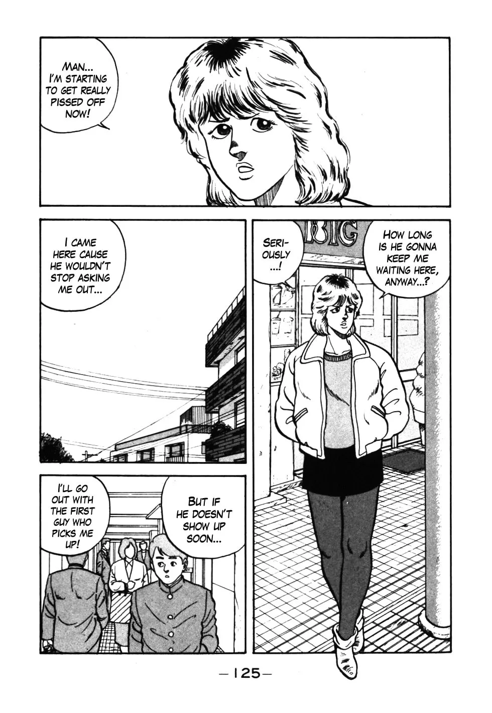 Be-bop High School Chapter 37 page 2 - 