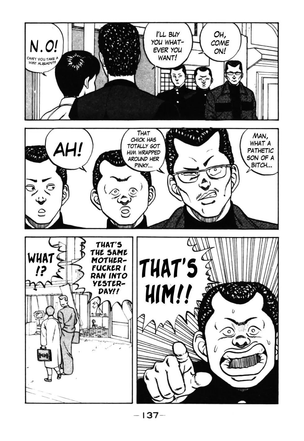 Be-bop High School Chapter 37 page 14 - 