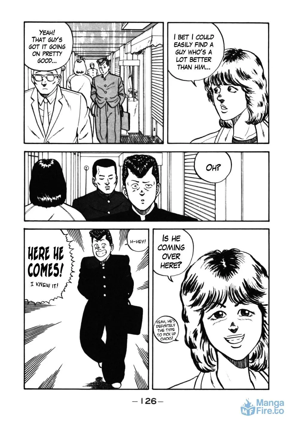 Be-bop High School Chapter 37 page 3 - 