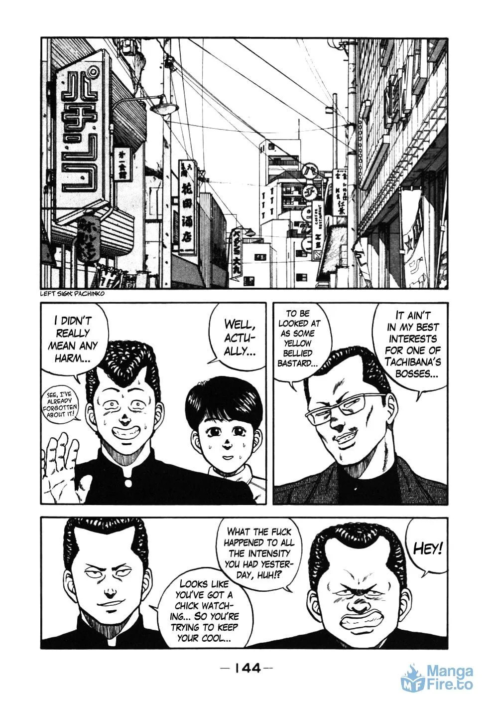 Be-bop High School Chapter 37 page 21 - 