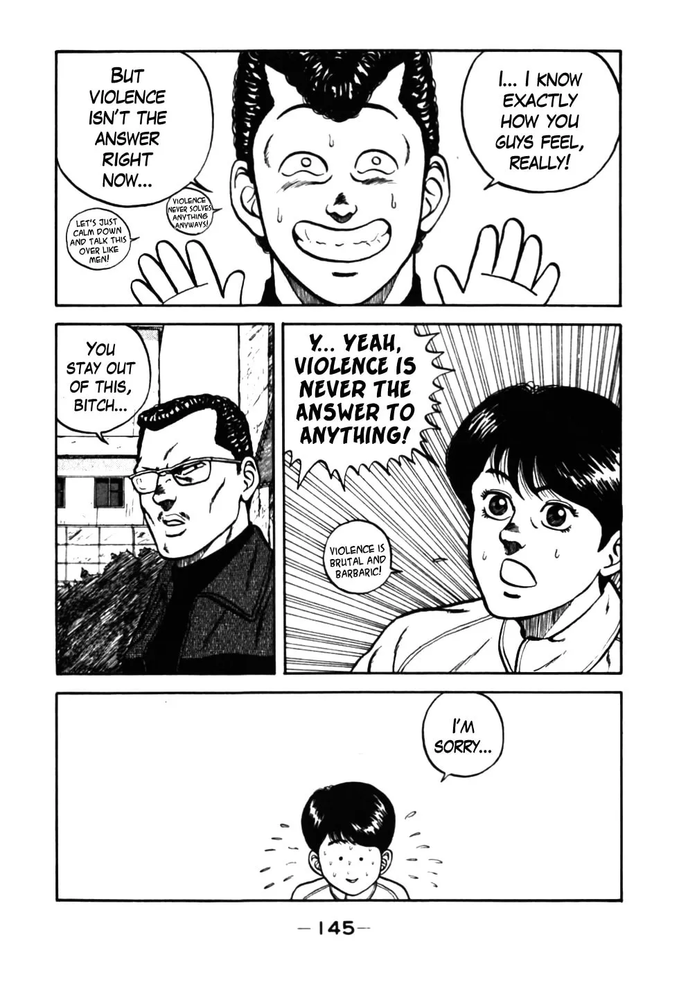Be-bop High School Chapter 37 page 22 - 