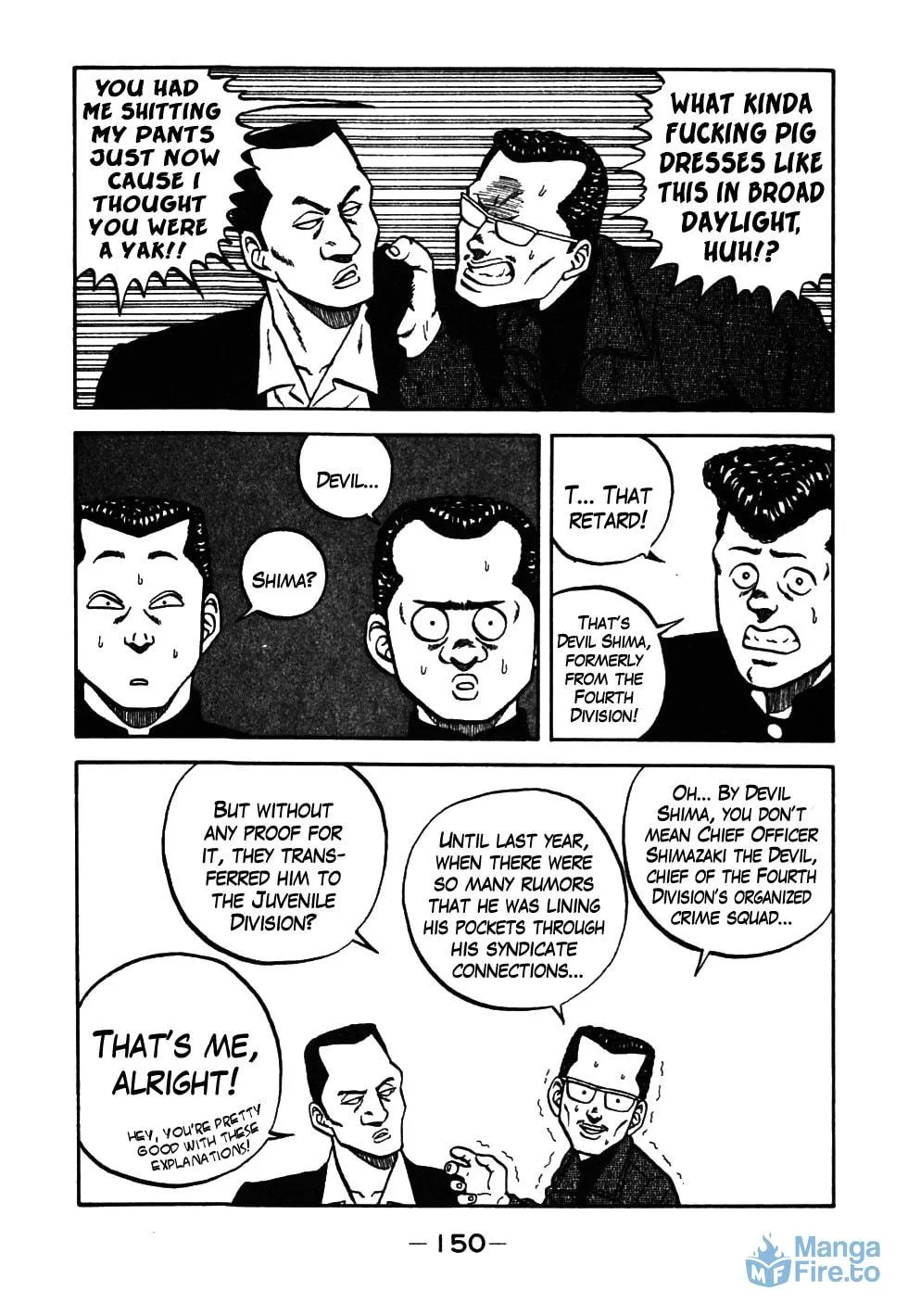 Be-bop High School Chapter 37 page 27 - 