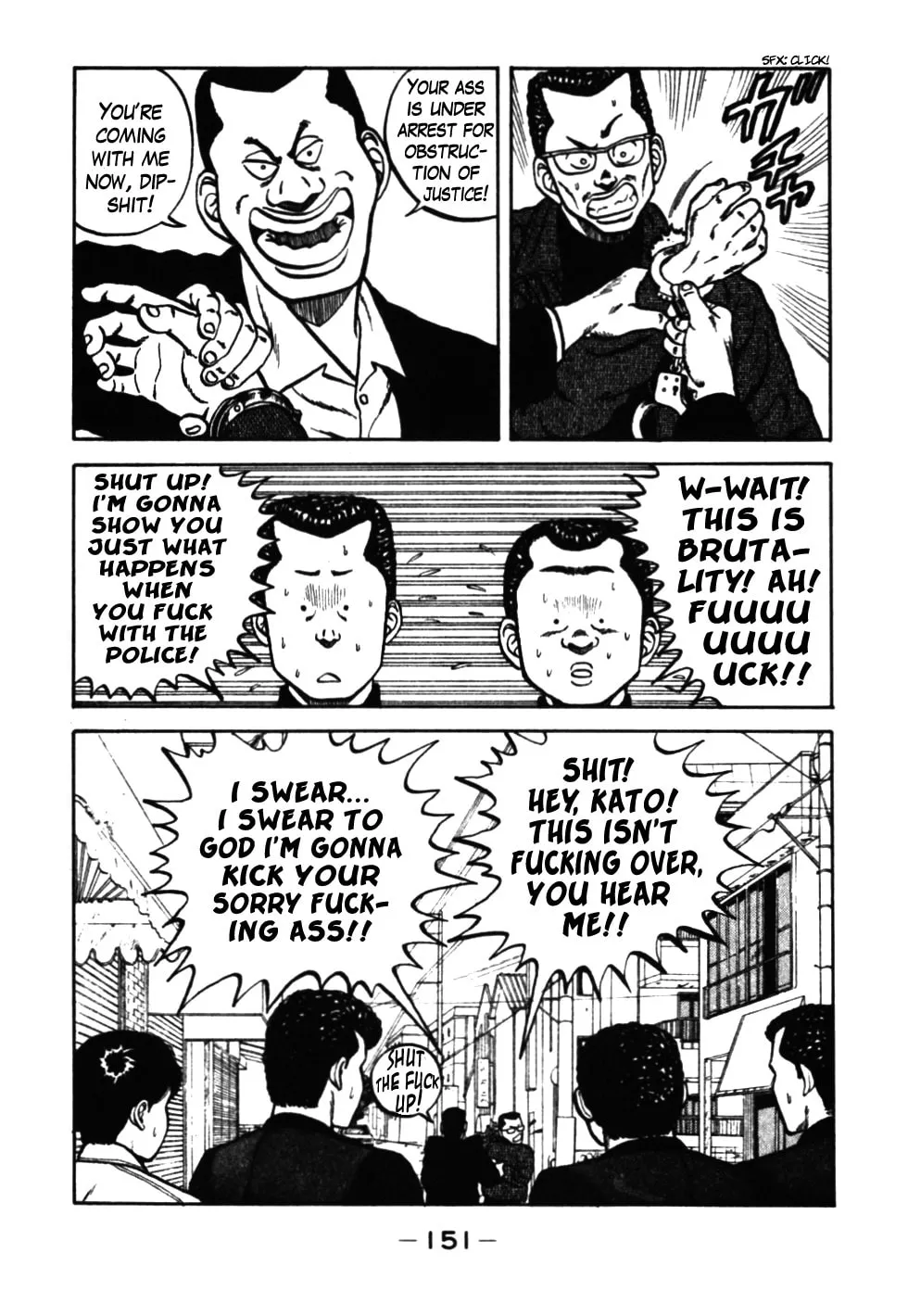 Be-bop High School Chapter 37 page 28 - 
