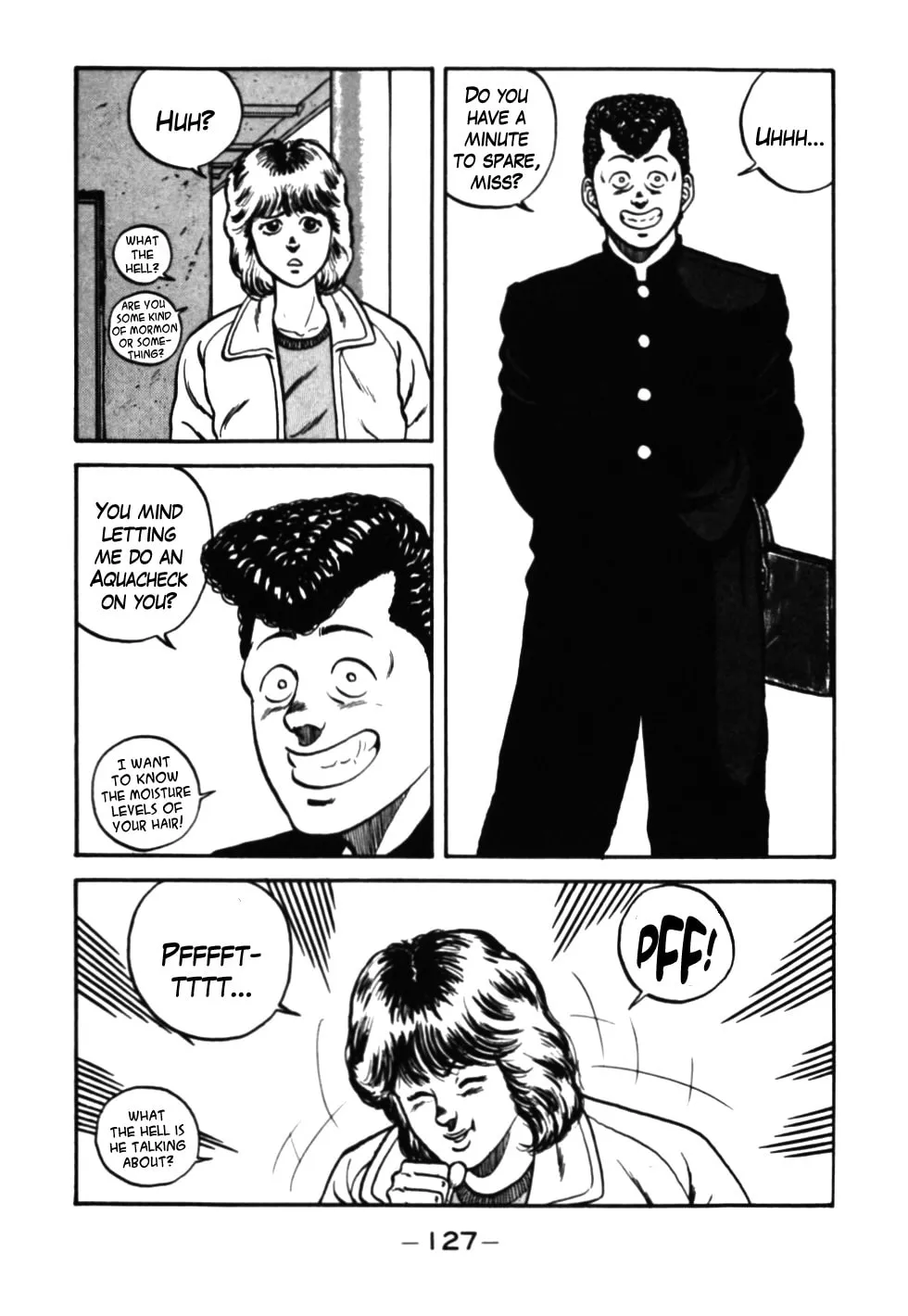Be-bop High School Chapter 37 page 4 - 
